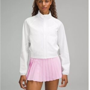Lululemon Water-repellant stretch tennis jacket